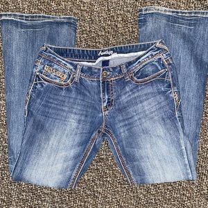 Women’s AMETHYST BLUE JEANS